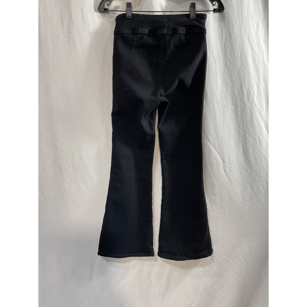 Frame 'The Jetset' Black Crop Mini Boot Size 0 - image 3